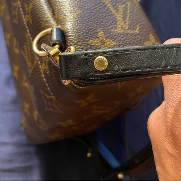 Louis Vuitton Palm Springs Backpack Mini Brown Canvas - Picture 14 of 15